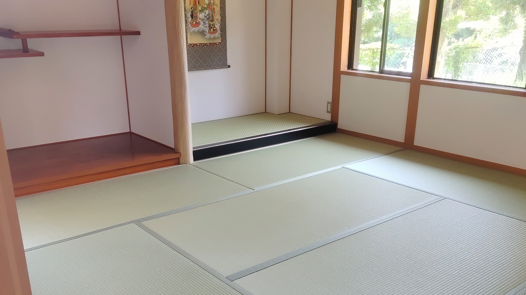 心地よい畳で毎日を癒やす