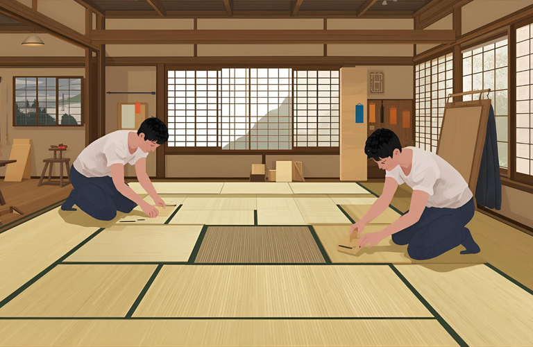 和紙畳の寿命は何年？張り替え時期と選び方を専門家が解説